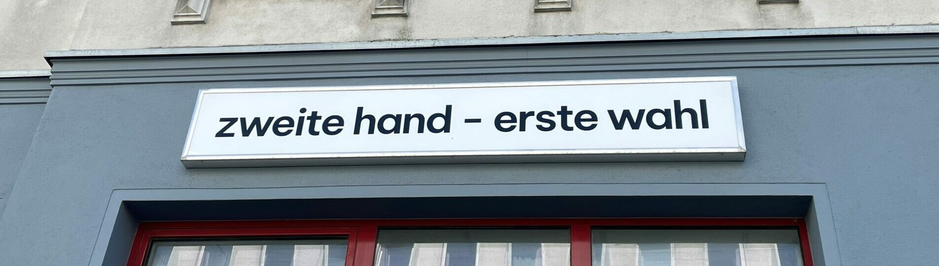 Erste Hand Zweite Wahl